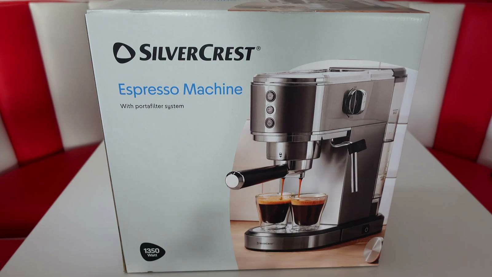 A budget espresso machine with big promises