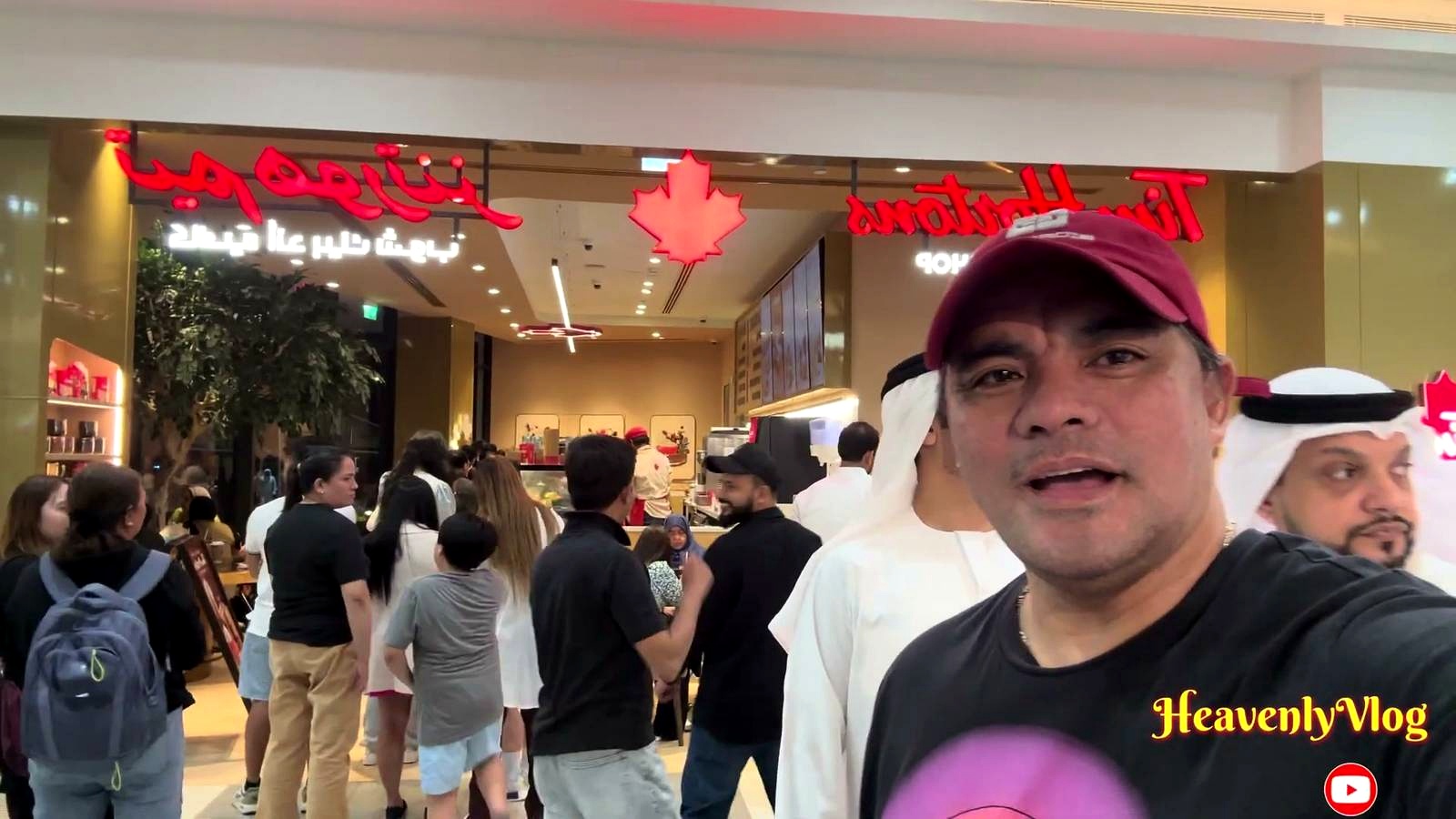 A mall night with real buzz in Al Ain