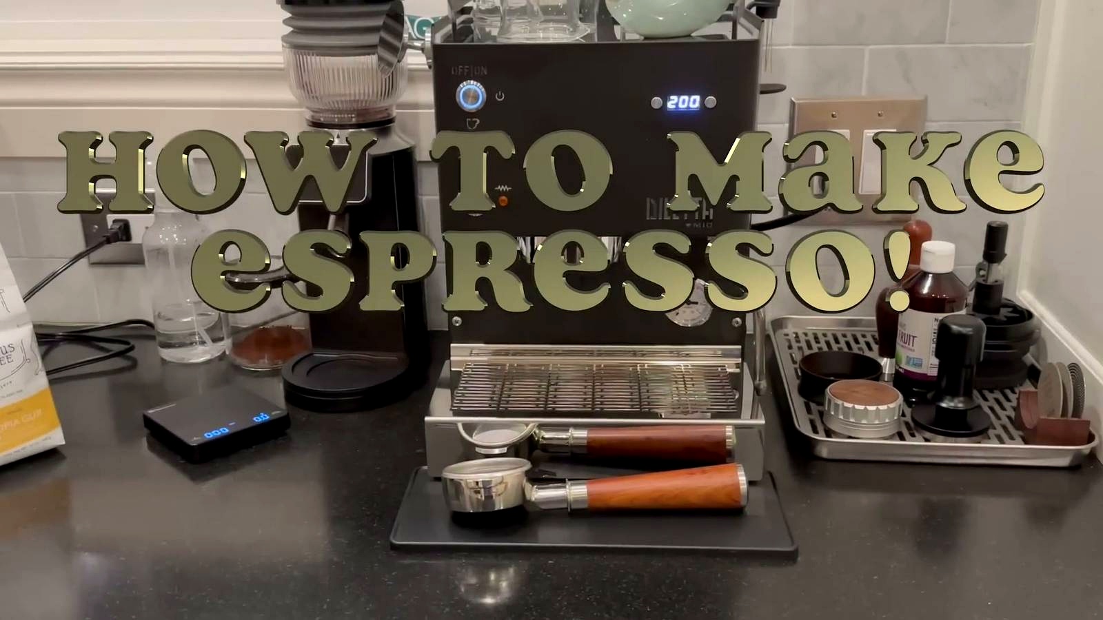 How to Make Espresso Perfectly for Beginners