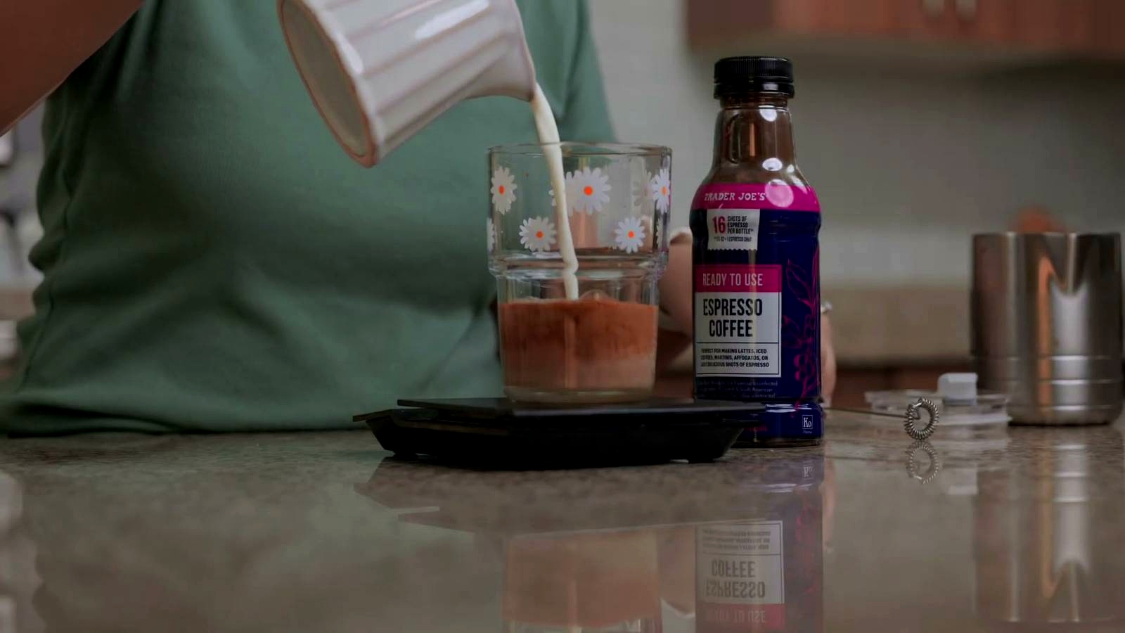 Method 1: Espresso Concentrate for an Iced White Mocha