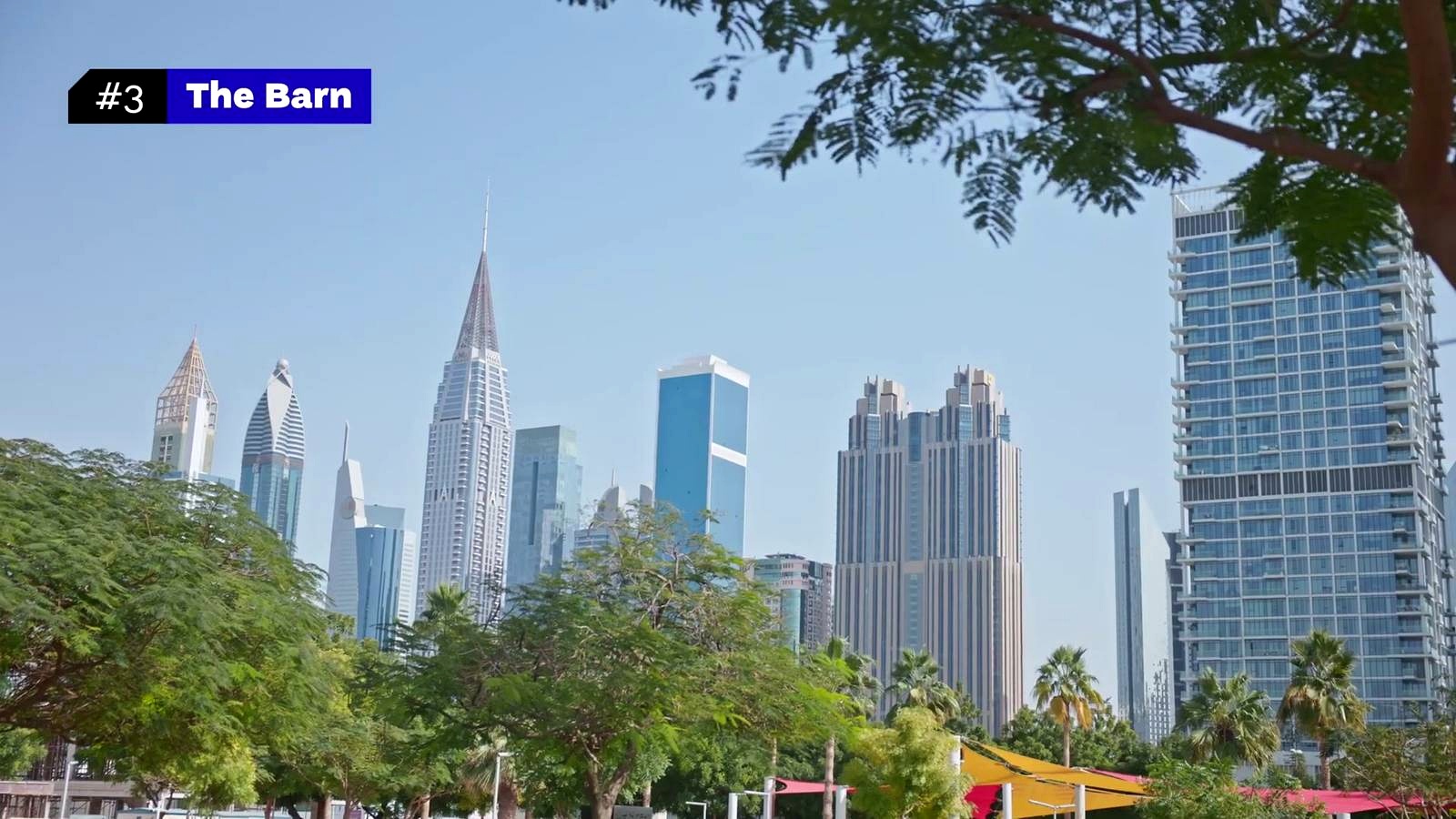 3. The Barn brings a different rhythm to Dubai