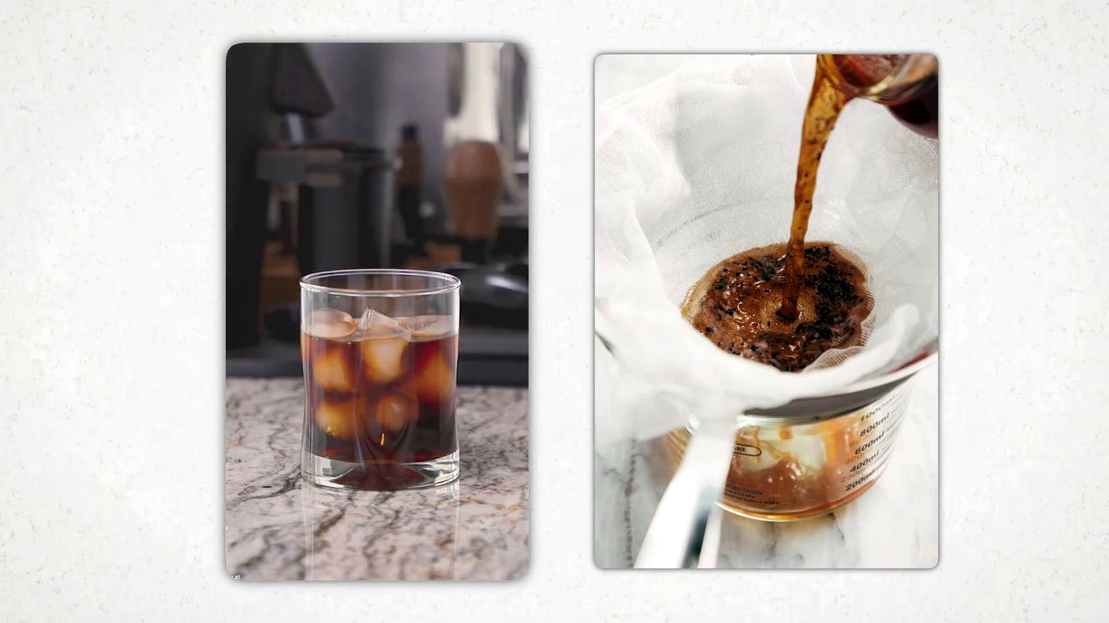 Cold coffee that became something bigger