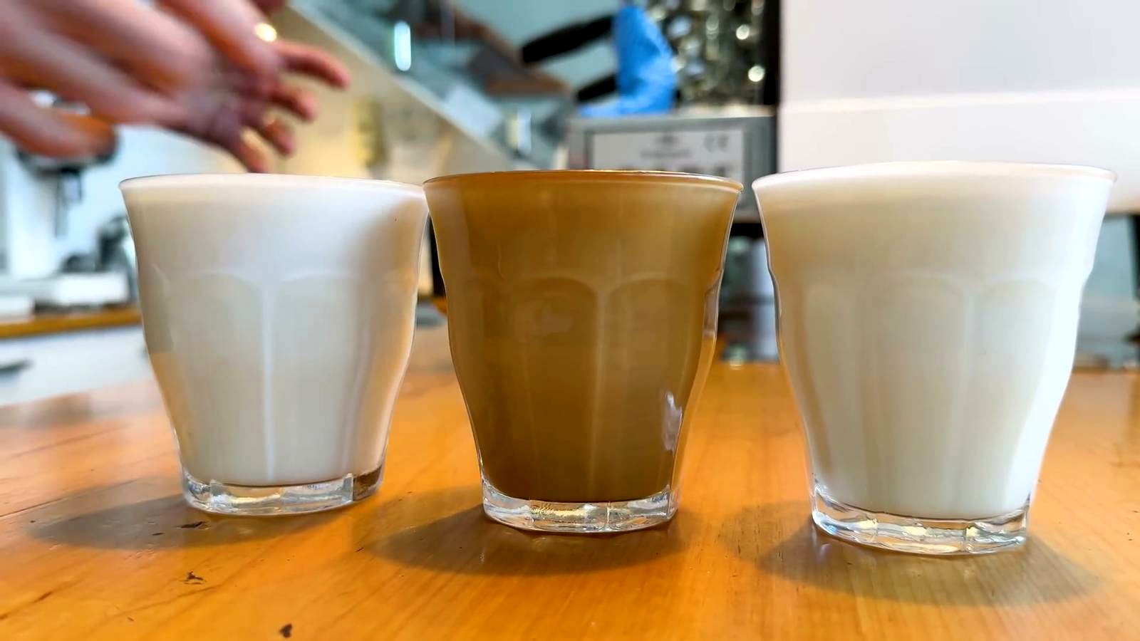 How each milk style changes