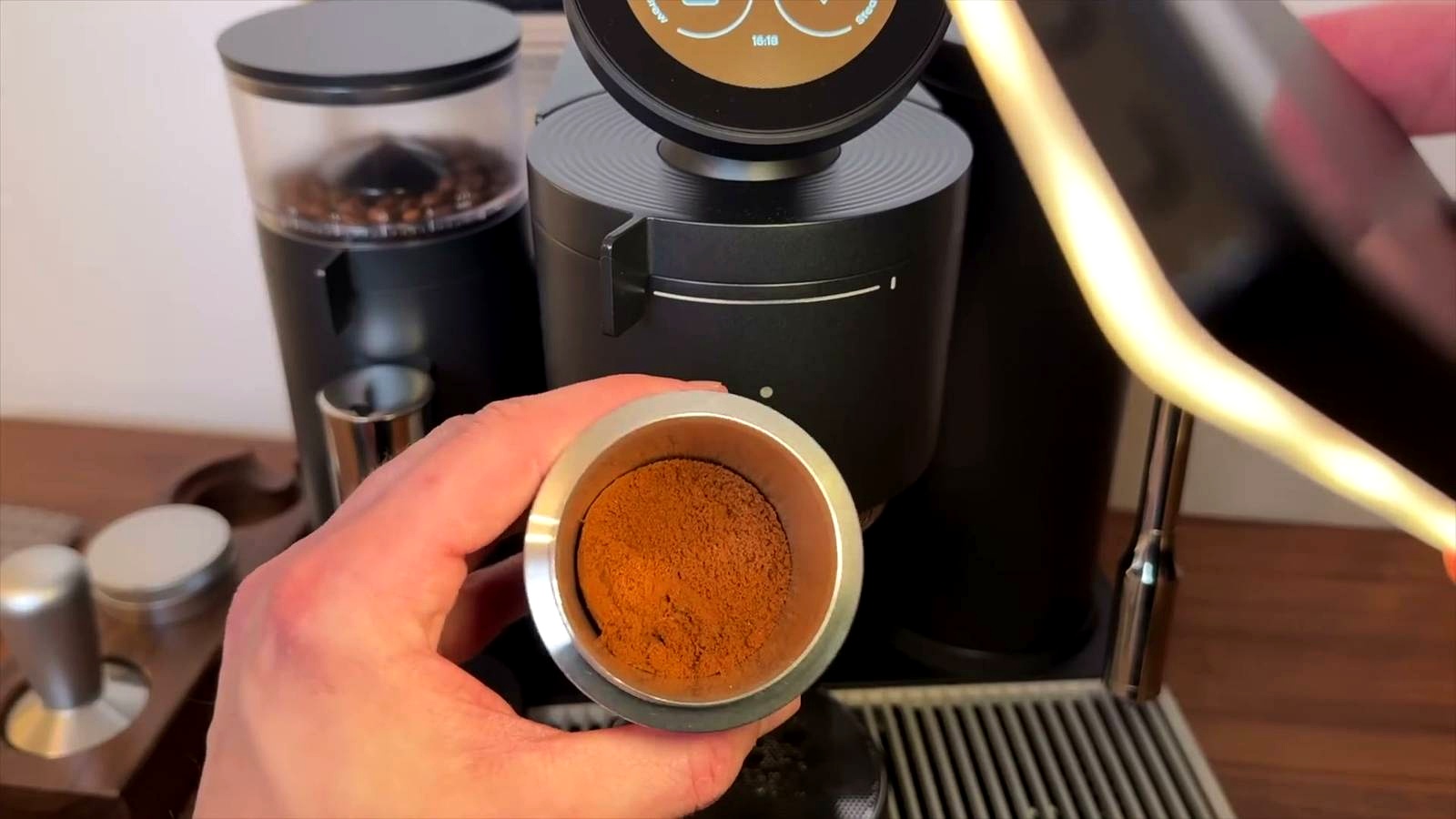 How the Coffee-Making Workflow Actually Feels