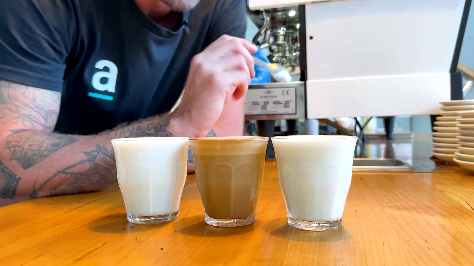 What perfect milk should look like