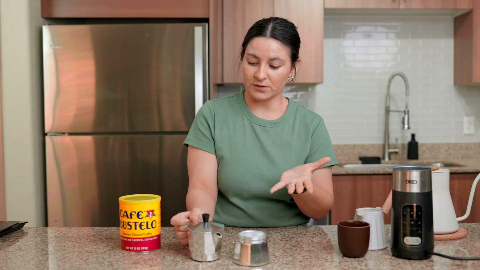 Bonus Method: Moka Pot for a Cappuccino