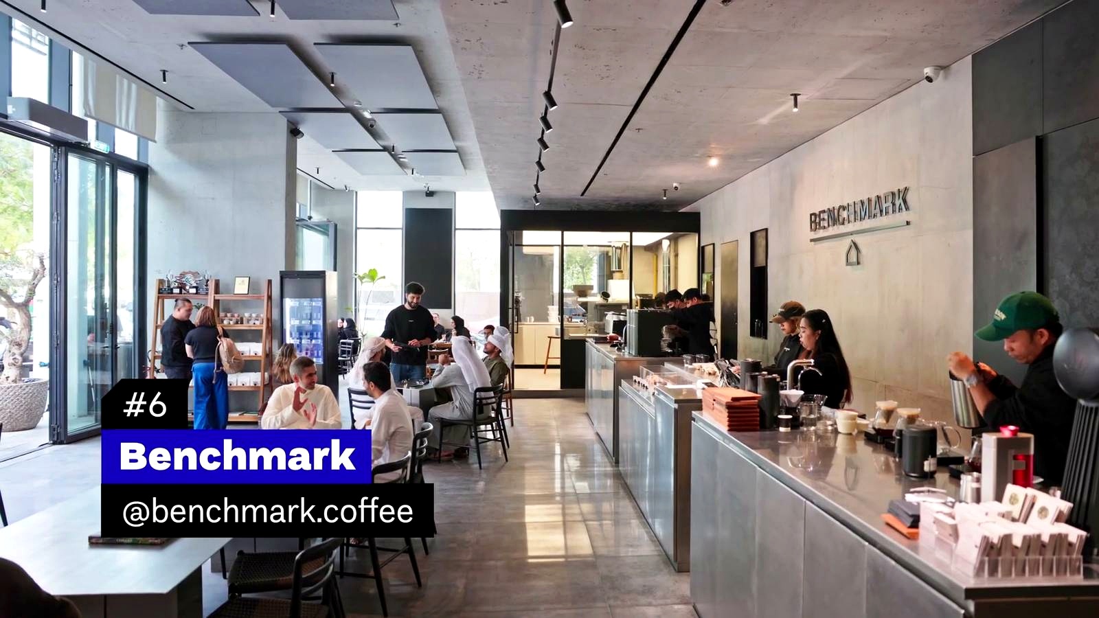 The surprise: the best coffee was worth leaving Dubai for