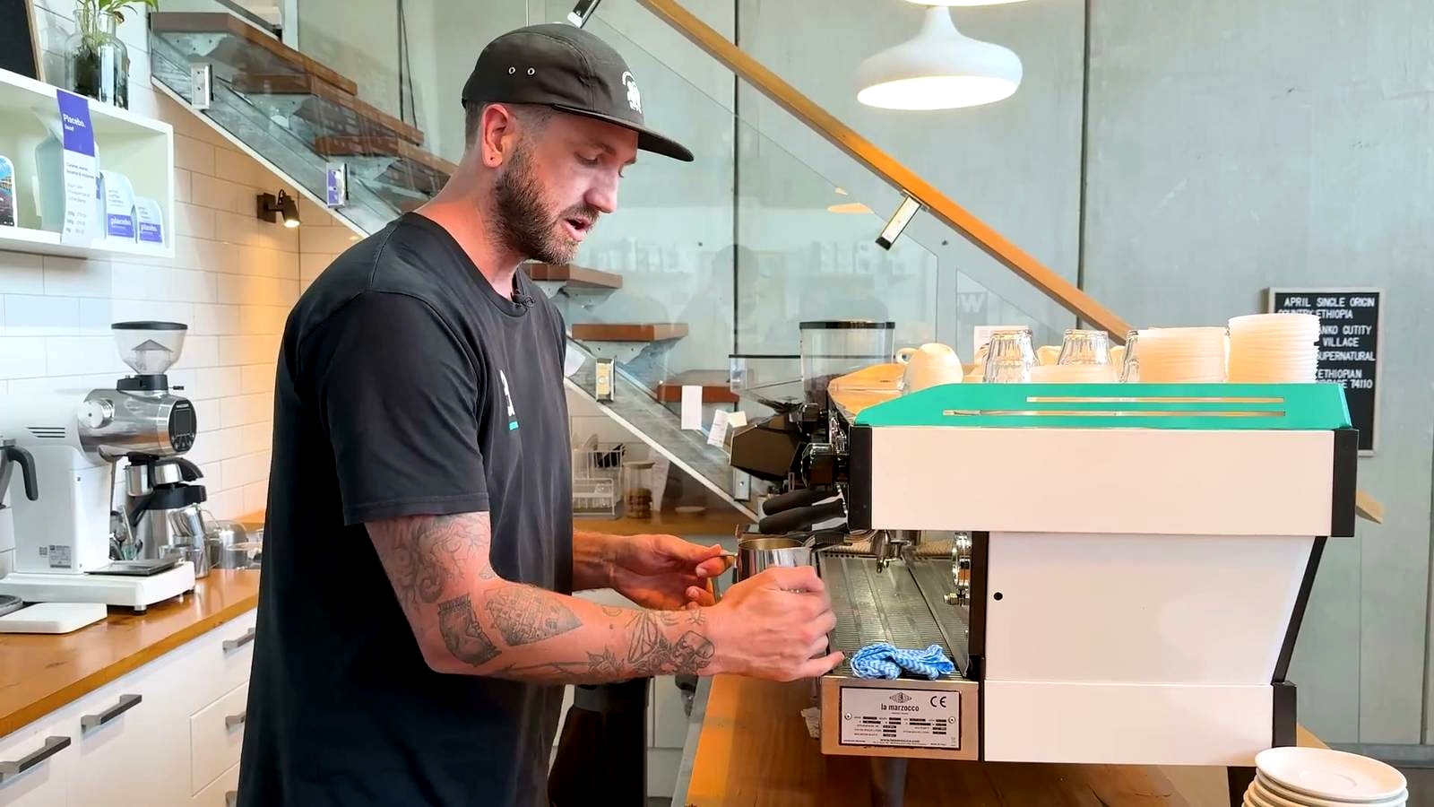 Why this works at home and in a cafe