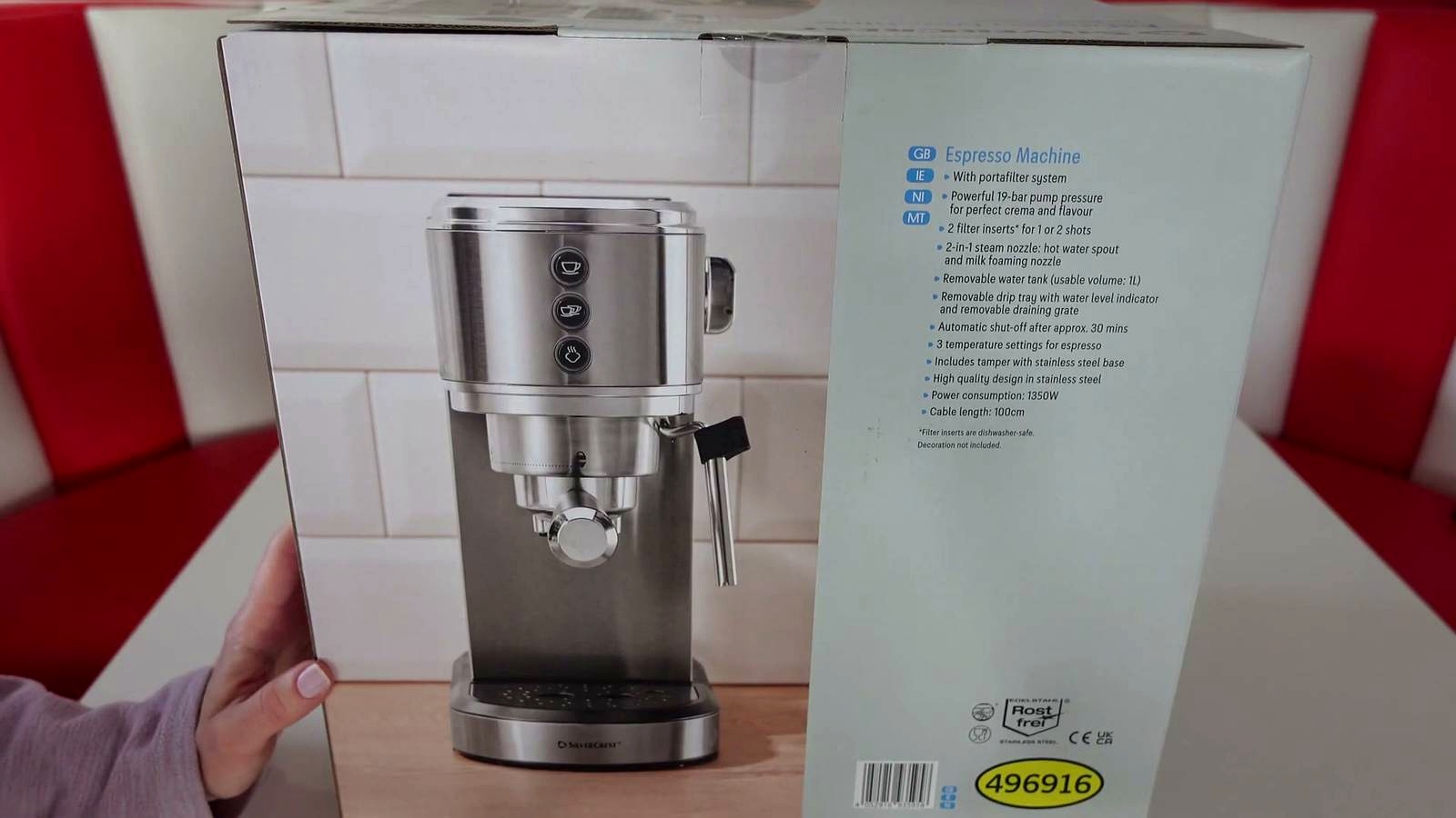 This Budget Lidl Espresso Machine Looks Great — But There’s a Catch