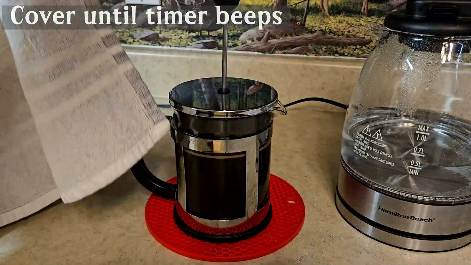 A Cozy Way to Make Coffee at Home