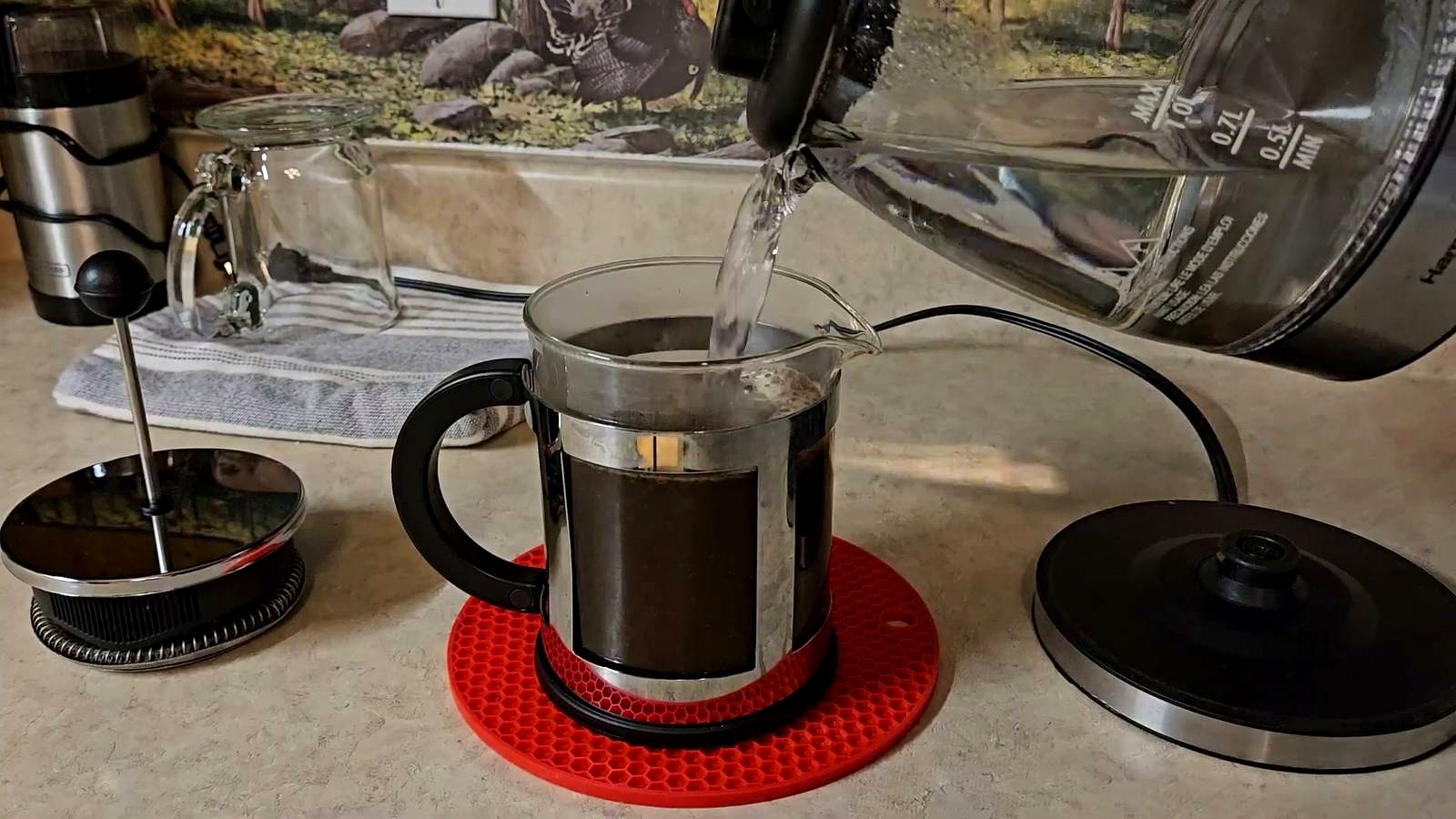 How to Make Coffee Using a French Press