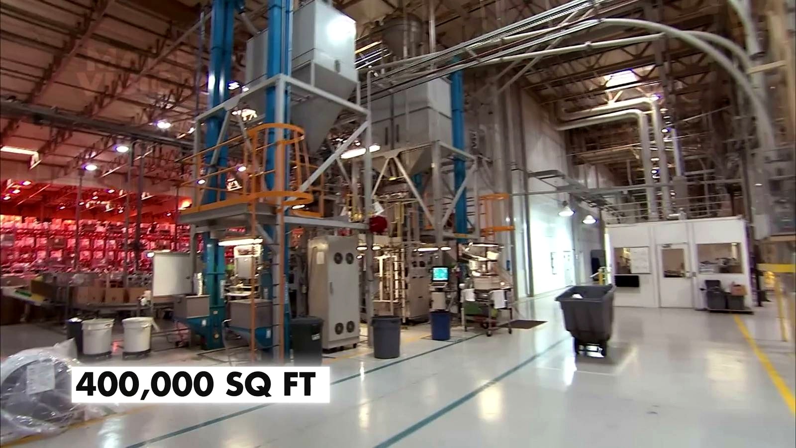 Inside the Starbucks Roasting Plant