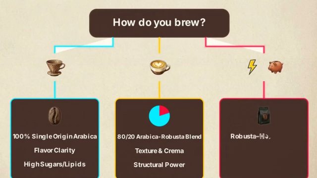 Arabica vs Robusta: The Coffee Myth That Changes Everything