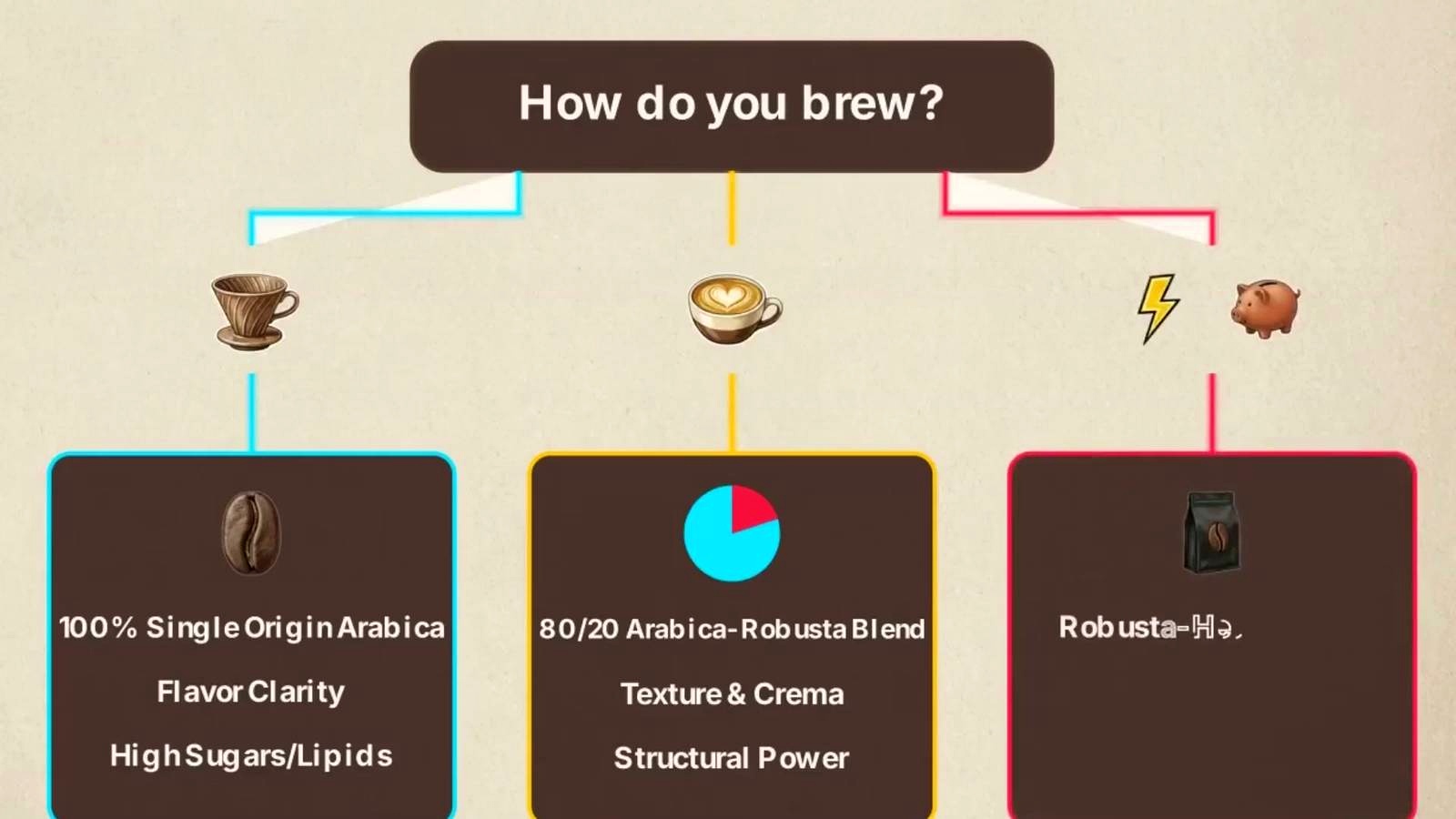 Arabica vs Robusta: The Coffee Myth That Changes Everything